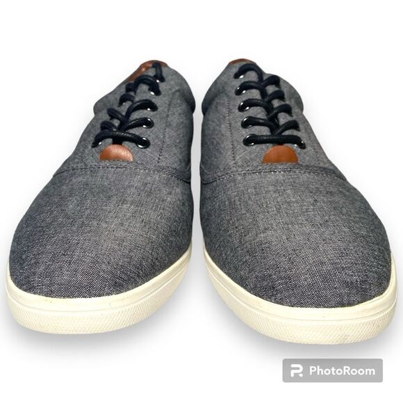 Denim Aldo Men Shoes 9.5 Fall Winter - Picture 4 of 11